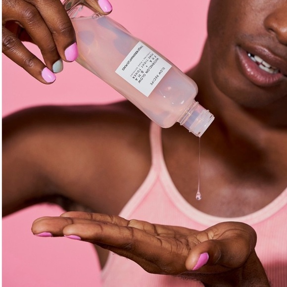 $7❤️🔥 LAST 1! Glow Recipe Watermelon PHA + BHA Pore-Tight Toner Super Mini NEW - Picture 3 of 6